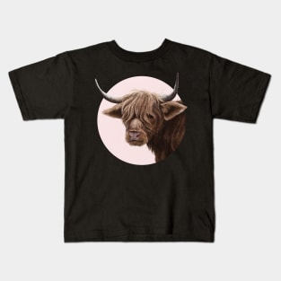 Highland Cow Kids T-Shirt